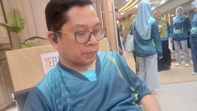 Direktur Utama RSUP Dr. Wahidin Sudirohusodo (RSWS), dr Annas Ahmad. Dok Harian.News