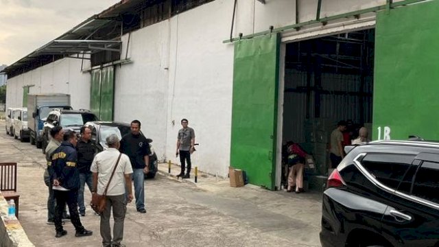 Satgas Penegakan Hukum Penyelundupan Bareskrim Polri bongkar 5 gudang HP ilegal di Jakarta (doc_bareskrim) 