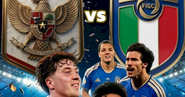 FIFA Matchday 2026: Garuda Berburu Lawan Kelas Dunia, Italia Kandidat Kuat