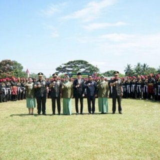 Ketua DPRD Gowa Apresiasi 249 Bintara Infanteri: Kolaborasi TNI Kunci Stabilitas Daerah