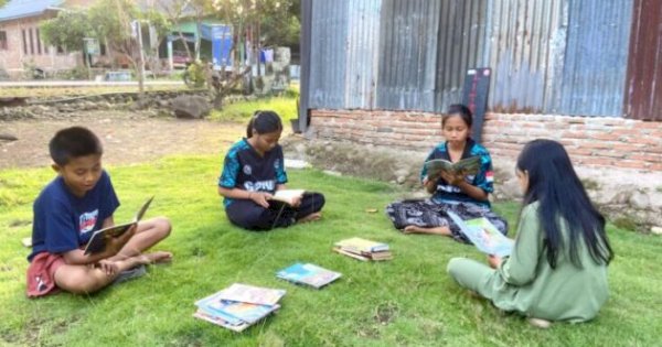 Bukan Sekadar Baca Buku, Rumah Buku SaESA Rawat Literasi Lewat Lingkar Pertemuan