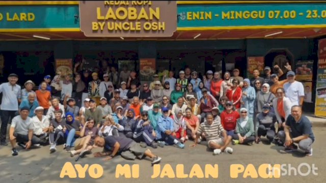 Kemeriahan Halal Bihalal (HBH) 2026 yang digelar AJP Jakarta. (Foto: Gita/HN)