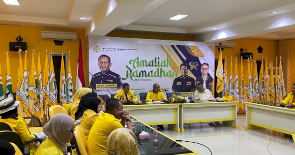 Persiapan Musda Golkar Sulsel Makin Matang, Jadwal Tunggu Restu DPP