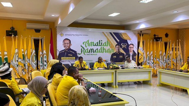 Golkar resmi membentuk panitia Musda Golkar Sulsel. (Dok_golkarsulsel)