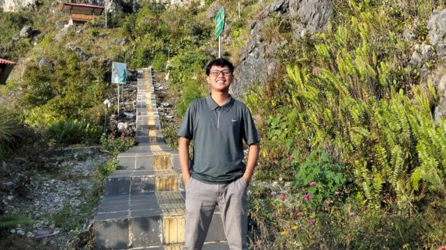 Sofyan Basri, Penanggungjawab Kegiatan. (Dok. Ist)