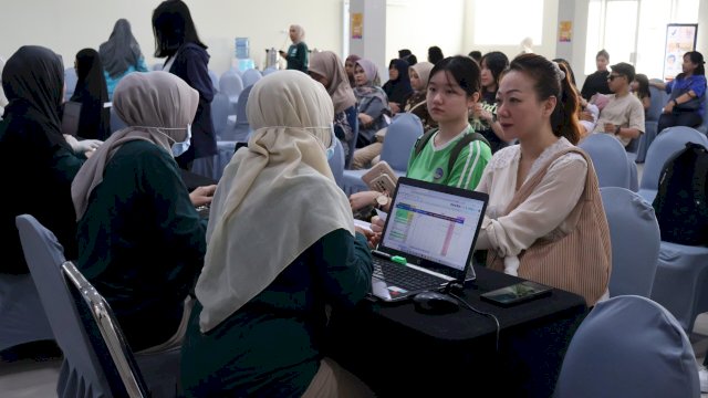 Perangi Kanker Serviks, BBPOM Makassar dan KORPRI Gelar Vaksinasi HPV Tahap Lanjutan (dok_bpommks)