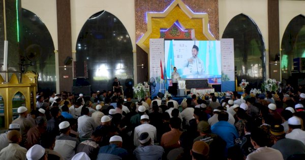 Gelorakan Siri’ na Pacce, Kyai Zaitun Rasmin Serukan Aksi Nyata Bela Al-Aqsha