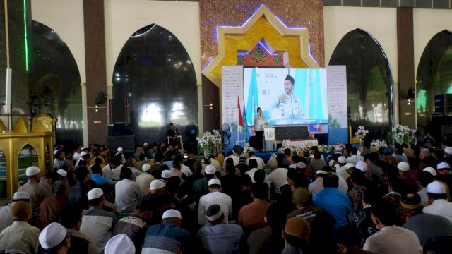 Gelorakan Siri&rsquo; na Pacce, Kyai Zaitun Rasmin Serukan Aksi Nyata Bela Al-Aqsha (foto_harian.news)