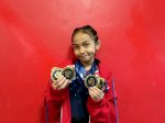 Vindy, Siswi Asal Makassar Raih 4 Emas di Ajang Internasional Bangkok Gymnastics 2026