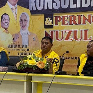 Golkar Sulsel Siapkan Sistem Barcode untuk Verifikasi Peserta Musda XI