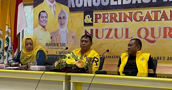 Golkar Sulsel Siapkan Sistem Barcode untuk Verifikasi Peserta Musda XI
