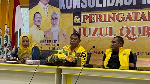 Golkar Sulsel bersiap menggelar Musda. (Dok. Ist)