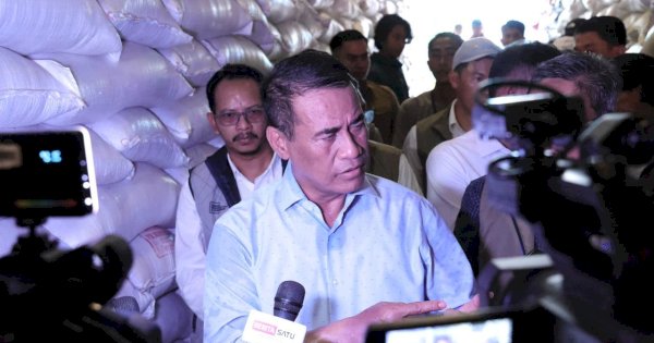 Mentan Amran: Stok Pangan Melimpah, Indonesia Aman dari Dampak El Nino
