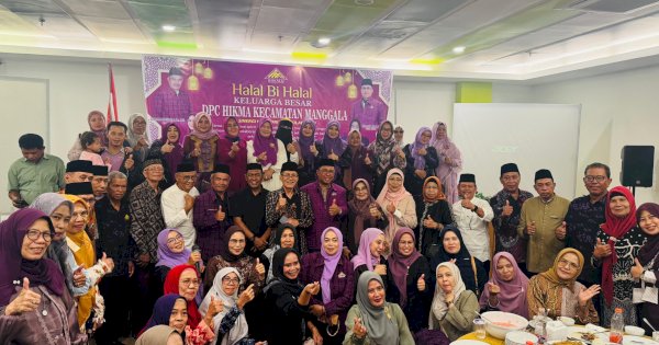 Halalbihalal Hikma Manggala Perkuat Sinergi dan Persaudaraan Warga Enrekang di Makassar