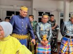 Bareng Kajati Sulsel, Andi Amar Ma&rsquo;ruf Hadiri Prosesi Mattompang Arajang Hari Jadi Bone