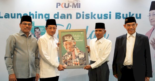 “Teladan Sang Menteri” Diluncurkan di Istiqlal, Angkat Sosok Nasaruddin Umar