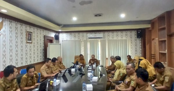 Perkuat Akuntabilitas, Jeneponto dan Takalar Bahas Teknis Pelaporan Program Strategis Nasional