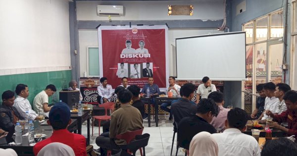 Halal Bihalal DPW PGK Sulsel, Soroti Peran Pemuda Jaga Stabilitas di Tengah Gejolak Global