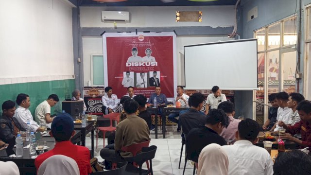 DPW PGK Halal Bihalal sekaligus dirangkaikan dialog, Selasa (7/4). (HSN/HN)