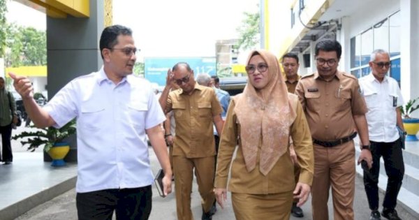 Bupati Gowa dan BBWS Pompengan Jeneberang Atensi Pengembangan Danau Mawang
