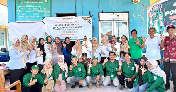 Dorong Kesejahteraan Masyarakat, KKN UINAM 78 Siapkan Program Terintegrasi di Bawasalo