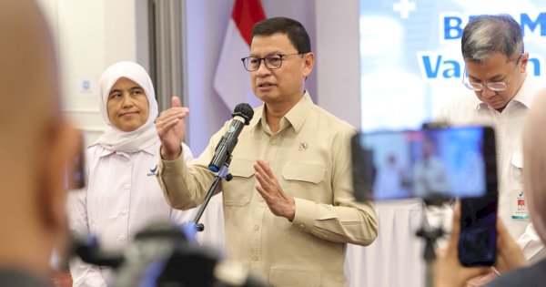 Gerak Cepat Hadapi Lonjakan Campak, Taruna Ikrar: BPOM Ijinkan Vaksin Dewasa