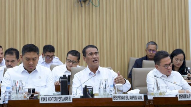 Menteri Pertanian, Amran Sulaiman. (Dok. Tim Media)