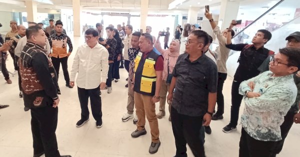 Wali Kota Berharap New Makassar Mall Kembali Bangkit