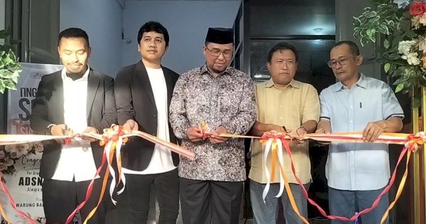 Tingkatkan Skill Anak Muda, Adsnesia Resmi Dibuka di Tamangapa