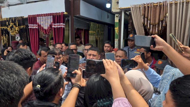 Wali Kota Makassar, Munafri Arifuddin, Minggu (12/4). (Dok. ASW)