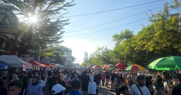 Dari Olahraga ke Transaksi: CFD Boulevard Jadi Simpul Ekonomi Baru Makassar