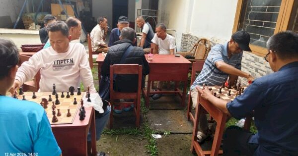 Ratusan Atlet Catur Ramaikan Event ACC CUP II Percasi Gowa