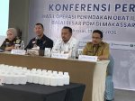 Sindikat Obat Ilegal Terbongkar di Makassar, Pelaku Terancam 12 Tahun Penjara