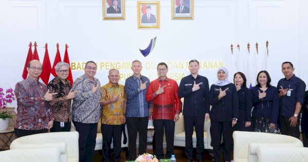 BPOM–GPFI Konsolidasi Nasional, Taruna Ikrar Jaga Harga Obat di Tengah Gejolak Global