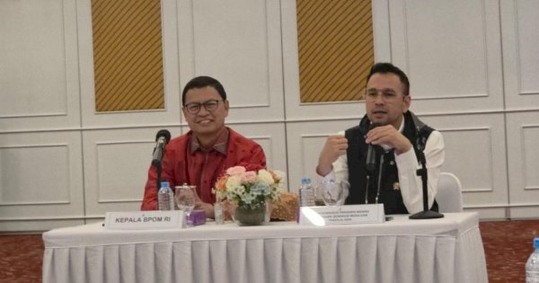 Raffi Ahmad Apresiasi Taruna Ikrar Pimpin Kesiapan BPOM Terapkan WFH, Dorong Efisiensi Energi dan Percepatan Transformasi Tata Kelola Pemerintahan