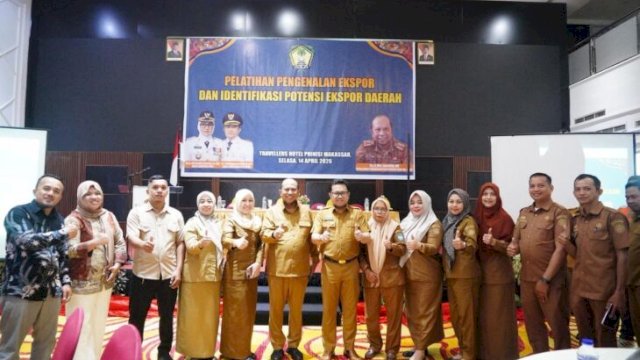 Wabup Gowa Dorong Pelaku UMKM  Bawa Produk ke Pasar Ekspor (HO_humaskabgowa) 