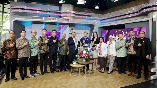 Kepala BPOM RI, Taruna Ikrar saat di Studio TV One di Kuningan, Jakarta, Rabu (15/4) pagi. (Dok. HSN)