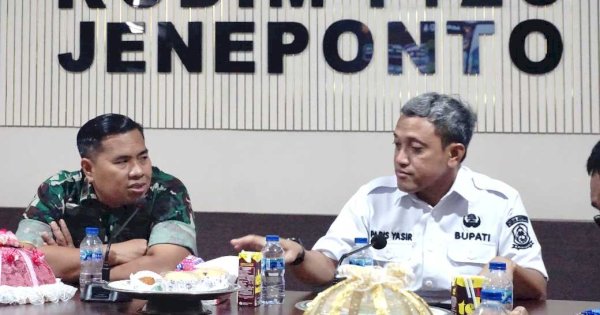 Bupati Jeneponto: TMMD Bukan Sekadar Fisik, Tapi Bangkitkan Desa