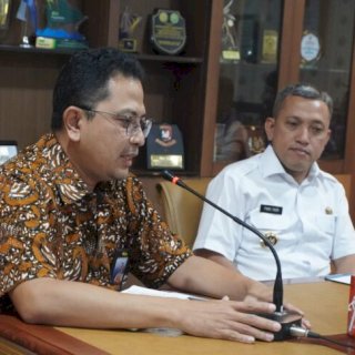 Pemkab Jeneponto & BBWS Bersinergi Atasi Masalah Air Irigasi Kelara Kareloe