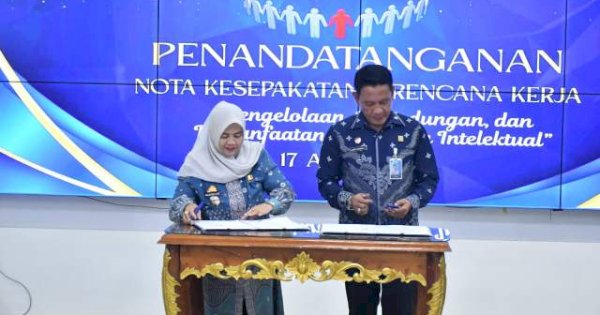 Pemkab Sinjai Perkuat Perlindungan Kekayaan Intelektual, Gandeng Kemenkum Sulsel