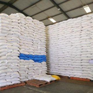 Beras RI Tembus Pasar Saudi, 10 Ribu Ton Digelontorkan untuk Palestina