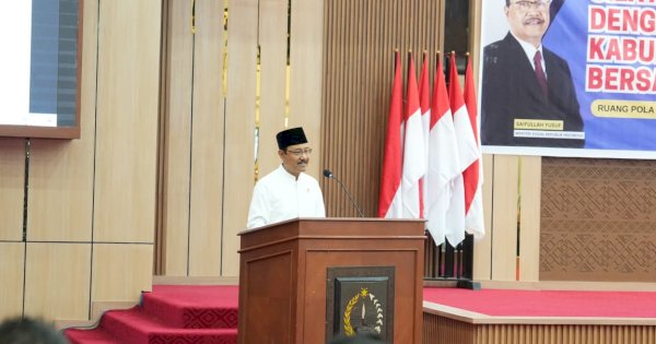 Pertemuan Panas di Kantor Gubernur: Data Bansos Jadi Sorotan Utama