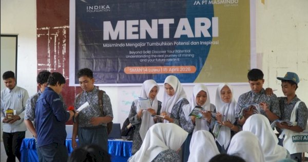 MDA dan Indika Foundation Edukasi Siswa Luwu tentang Industri Tambang
