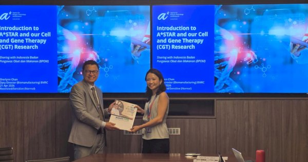 Dibawah Kepemimpinan Taruna Ikrar, BPOM RI Perkuat Kolaborasi Global dengan A*STAR dalam Terapi Gen dan Sel