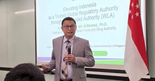 Taruna Ikrar: Capaian WLA BPOM Jadi Magnet Investasi Sektor Kesehatan Global