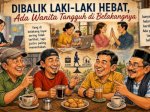 Laki-Laki Hebat? Jangan Lupa yang di Balik Layar!