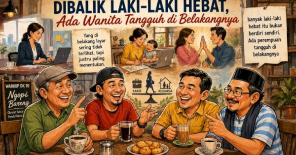 Laki-Laki Hebat? Jangan Lupa yang di Balik Layar!