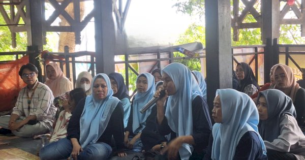 Tudang Sipulung Etnocoliving Paotere Dorong Pemberdayaan Perempuan Pesisir Berbasis Ekonomi Sirkular