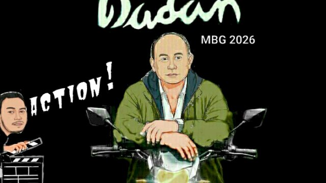 Kepala BGN Dadan Hindayana Panen Kritik