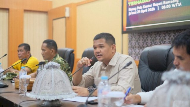 Bupati Bantaeng buka rakor antisipasi El Nino Godzilla.  (HO_humaskominfobantaeng) 